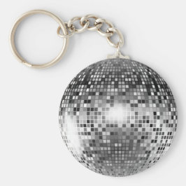 Disco Boll Nyckelring