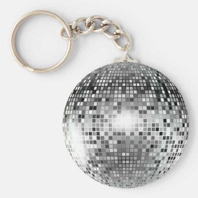 Disco Boll Nyckelring (Framsidan)