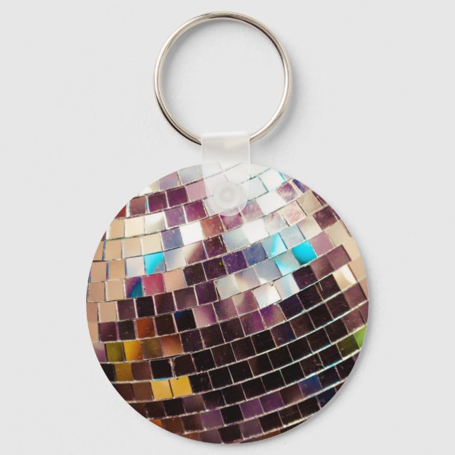 Disco Boll Nyckelring (Framsida)