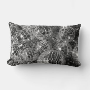 Disco Boll Ornaments Lumbarkudde
