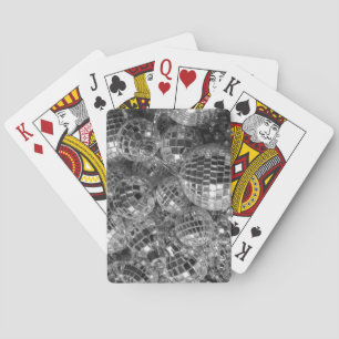 Disco Boll Ornaments Spelkort