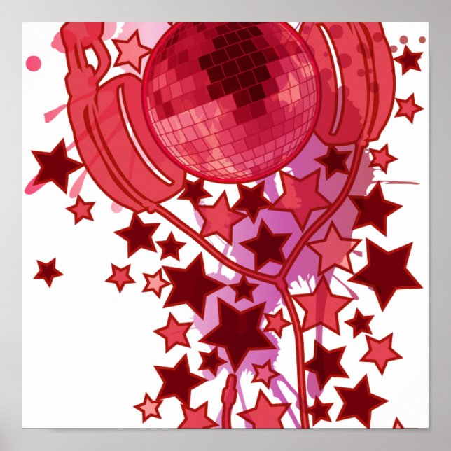 Disco_Boll Poster (Framsidan)