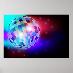 Disco Boll Poster