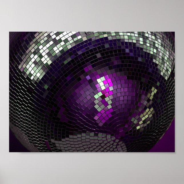 Disco Boll - Poster (Framsidan)