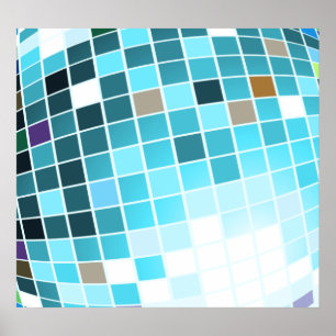 Disco Boll Poster