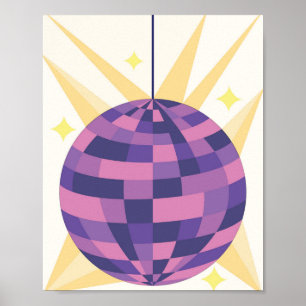 Disco Boll Poster