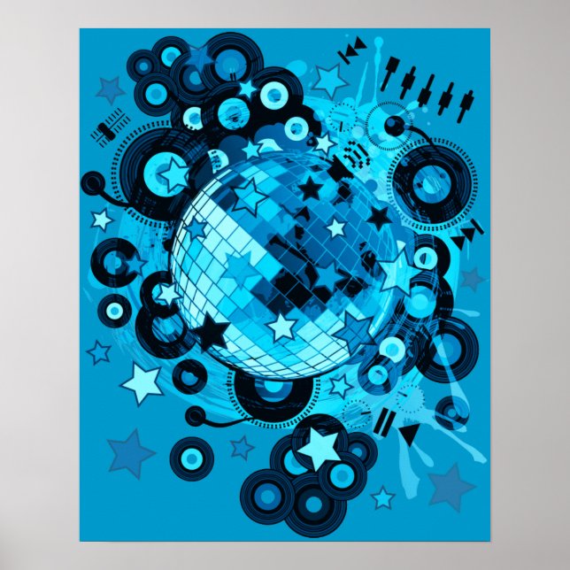 Disco_Boll Poster (Framsidan)