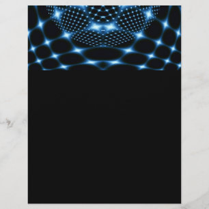 Disco-boll Reklamblad