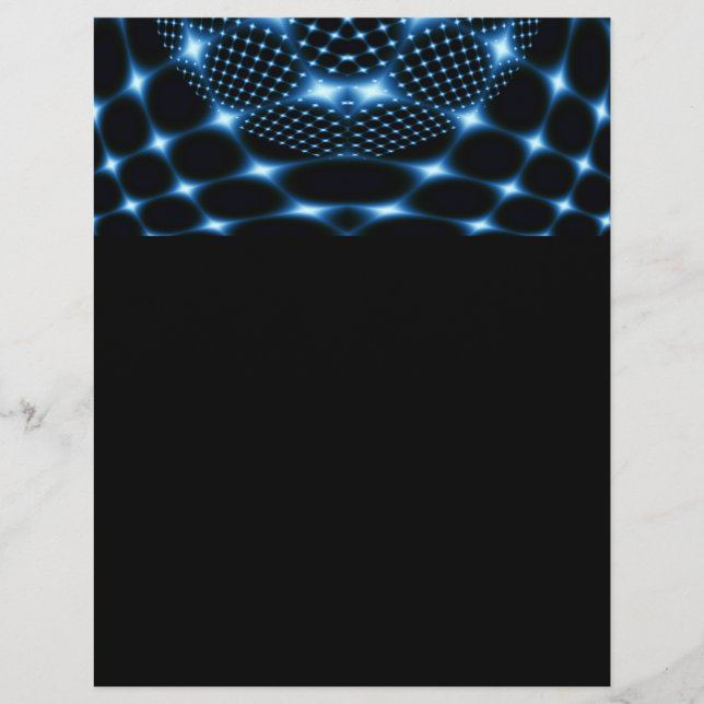 Disco-boll Reklamblad (Framsidan)