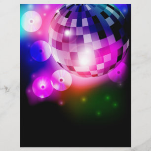 Disco Boll Reklamblad