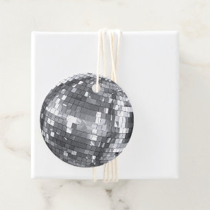 Disco Boll, Roligten vid jul och Kärlek Gåvor Etiketter