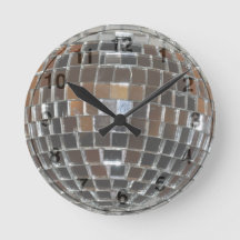 Disco Boll - Rund vägglås