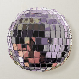 Disco Boll-Sangria Rund Kudde