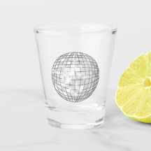 Disco Boll Shot Glass