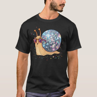 Disco Boll Snigel T Shirt
