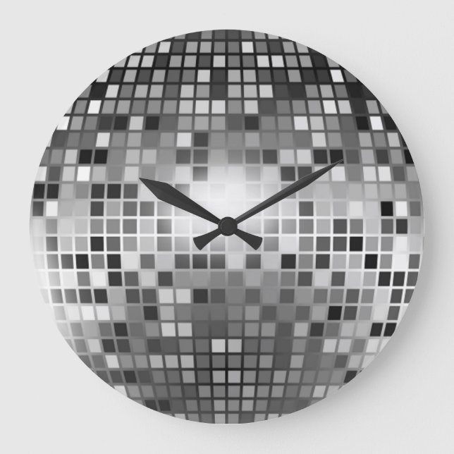 DISCO BOLL STOR KLOCKA (Framsida)