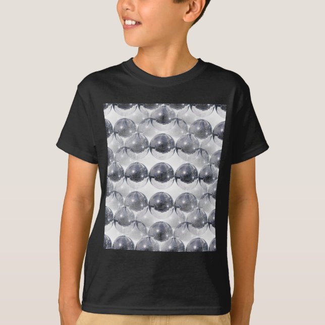 disco boll t-shirt (Framsida)