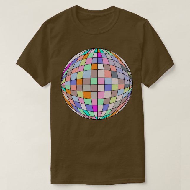 Disco Boll T Shirt (Design framsida)