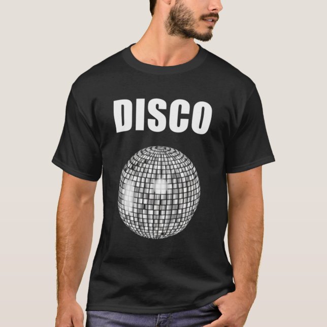 Disco Boll T Shirt (Framsida)