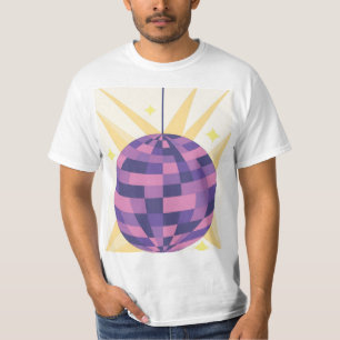 Disco Boll T Shirt