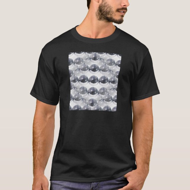 disco boll tee (Framsida)