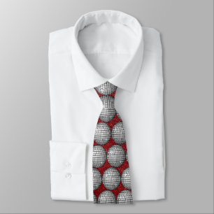 Disco boll tie slips