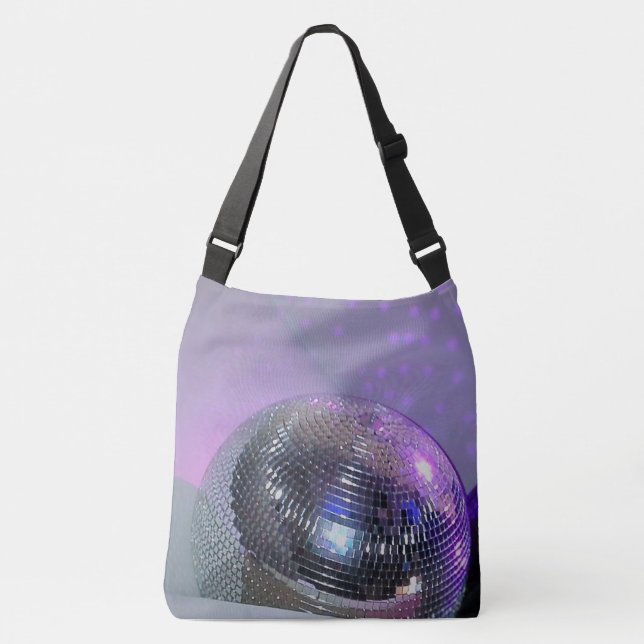 Disco Boll Tote Axelväska (Framsida)