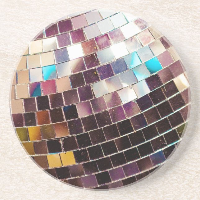 Disco Boll Underlägg (Framsidan)