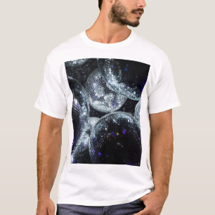 Disco Bollar: Atmosphere Mörk Party T Shirt