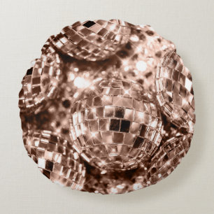 Disco Bollar Glam 17 Rund Kudde