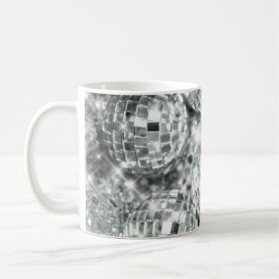 Disco Bollar Glam #1 #retro #wall #art Kaffemugg