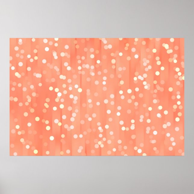 Disco bollar i mörk poster (Framsidan)