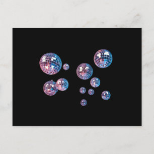 disco bollar vykort