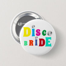 Disco Bride Bachelorette Party