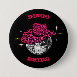 Disco bride Cowgirl Bachelorette Party Knapp
