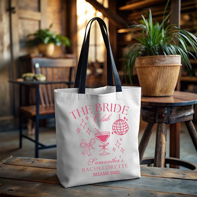 Disco Brudklubb Möhippa Tygkasse (Skapare uppladdad)