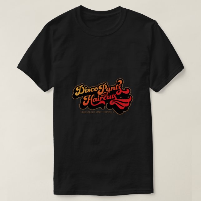 Disco Byxor och Haircut - Blues Brothers Esse T Shirt (Design framsida)