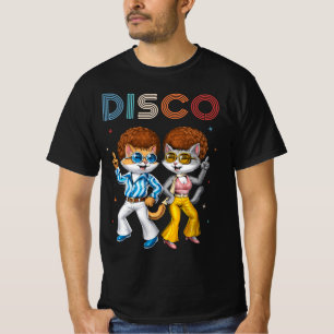 Disco Cats T Shirt