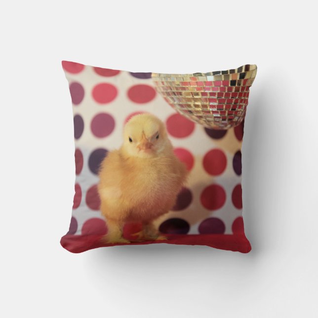 Disco Chick Kudde (Framsida)
