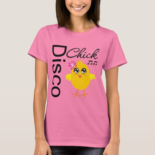 Disco Chick T-shirt (Framsida)