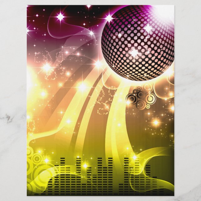 disco cityscape (Framsida)