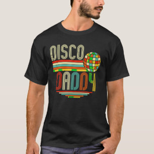 Disco Costume 70s Vintage Manar Women Retro Disco  T Shirt