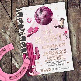 Disco Cowgirl Bachelorette Party