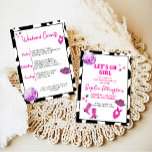 Disco Cowgirl Bachelorette Party Inbjudningar<br><div class="desc">Inbjudan till partiet Disco Cowgirl Bachelorette (</div>