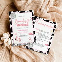Disco Cowgirl Bachelorette Party | Space Cowgirl I