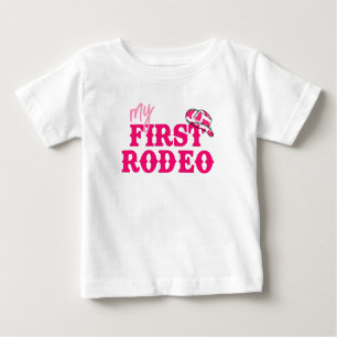 Disco Cowgirl First Rodeo T Shirt