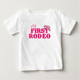 Disco Cowgirl Första Rodeo T Shirt