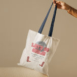 Disco Cowgirl Lets Go Girls Bachelorette Party Tygkasse<br><div class="desc">Yehaw, dam! Gå in i gammala västern med vår Anpassningsbar Retro Cowgirl Bachelorette Party Tote Bag. En tvångströja för varje firande som styrs av en reflekterande flicka. Den här väskan handlar bara om att ta till sig roligt, vintage charm och en stänk av ett robust, feminininefär. Bär vildens, vilda western...</div>