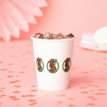 Disco Cowgirl Party Cup – Rolig Firande Drickbägar