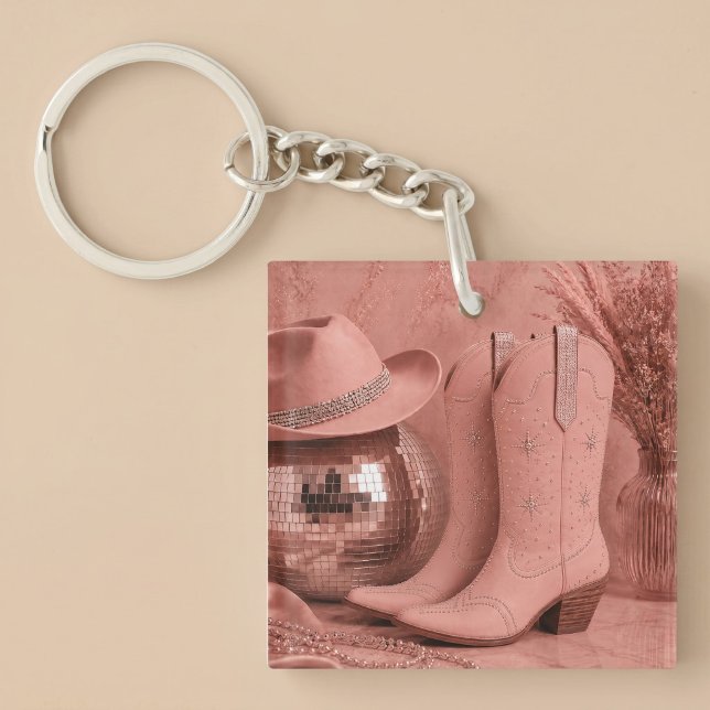 Disco Cowgirl Rhinestone Westernstövlar (Skapare uppladdad)